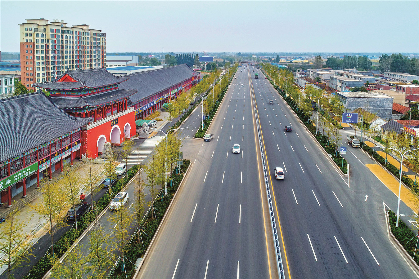 北京東路綠化工程