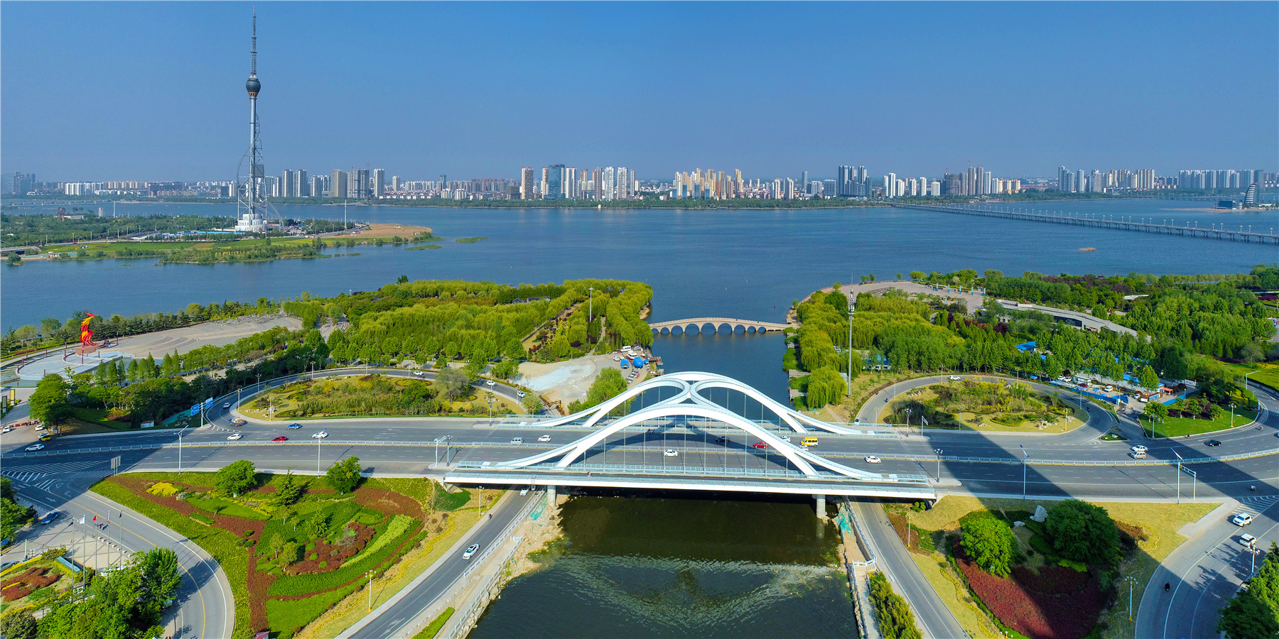 濱河大道涑河橋